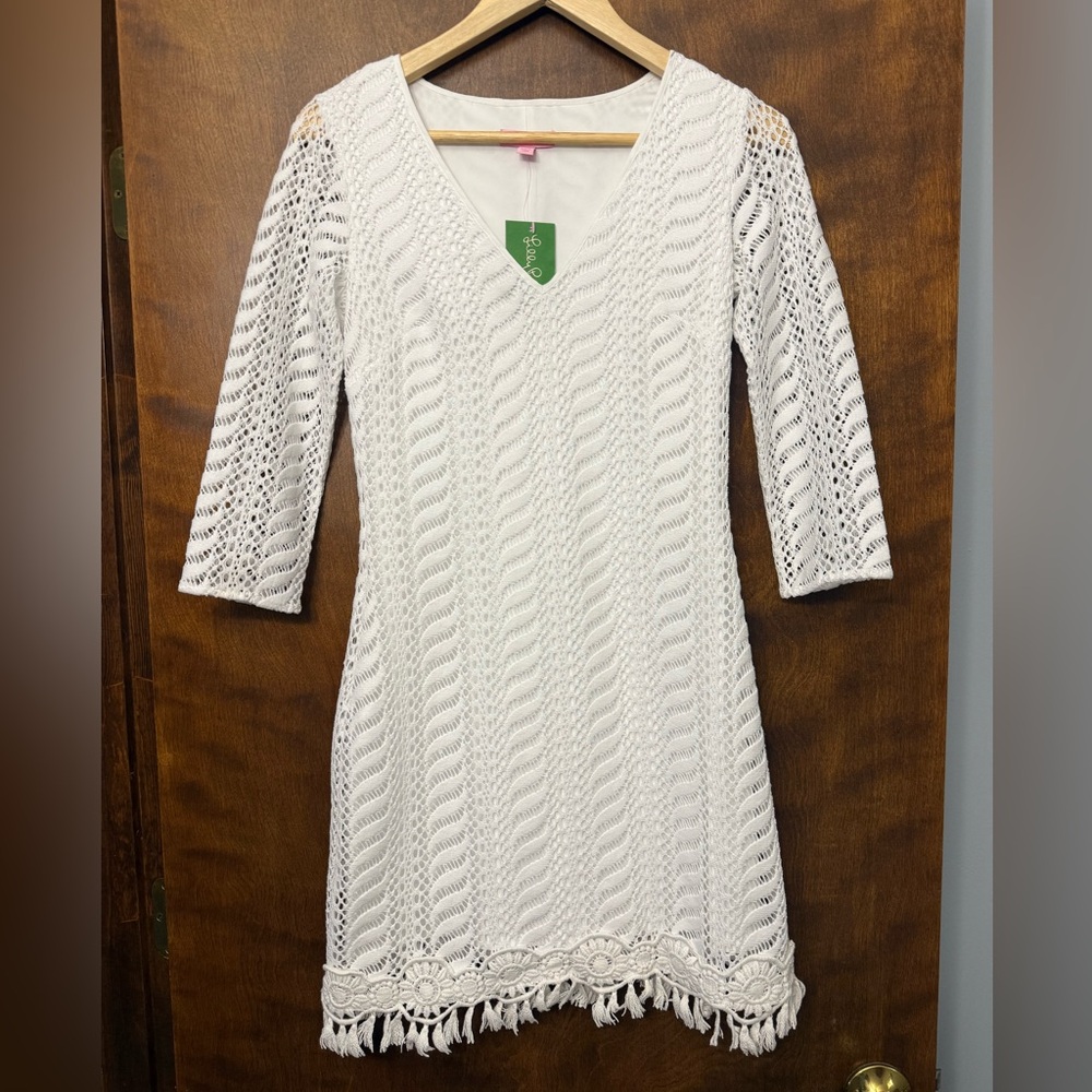 NWT Lilly Pulitzer Crochet Dress